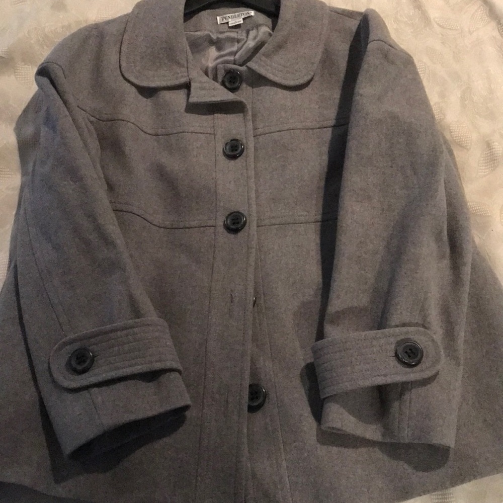 Pendleton Wool Pea Coat - image 2